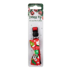 Christmas Pet Dress-Up Collar 13x20cm assorted